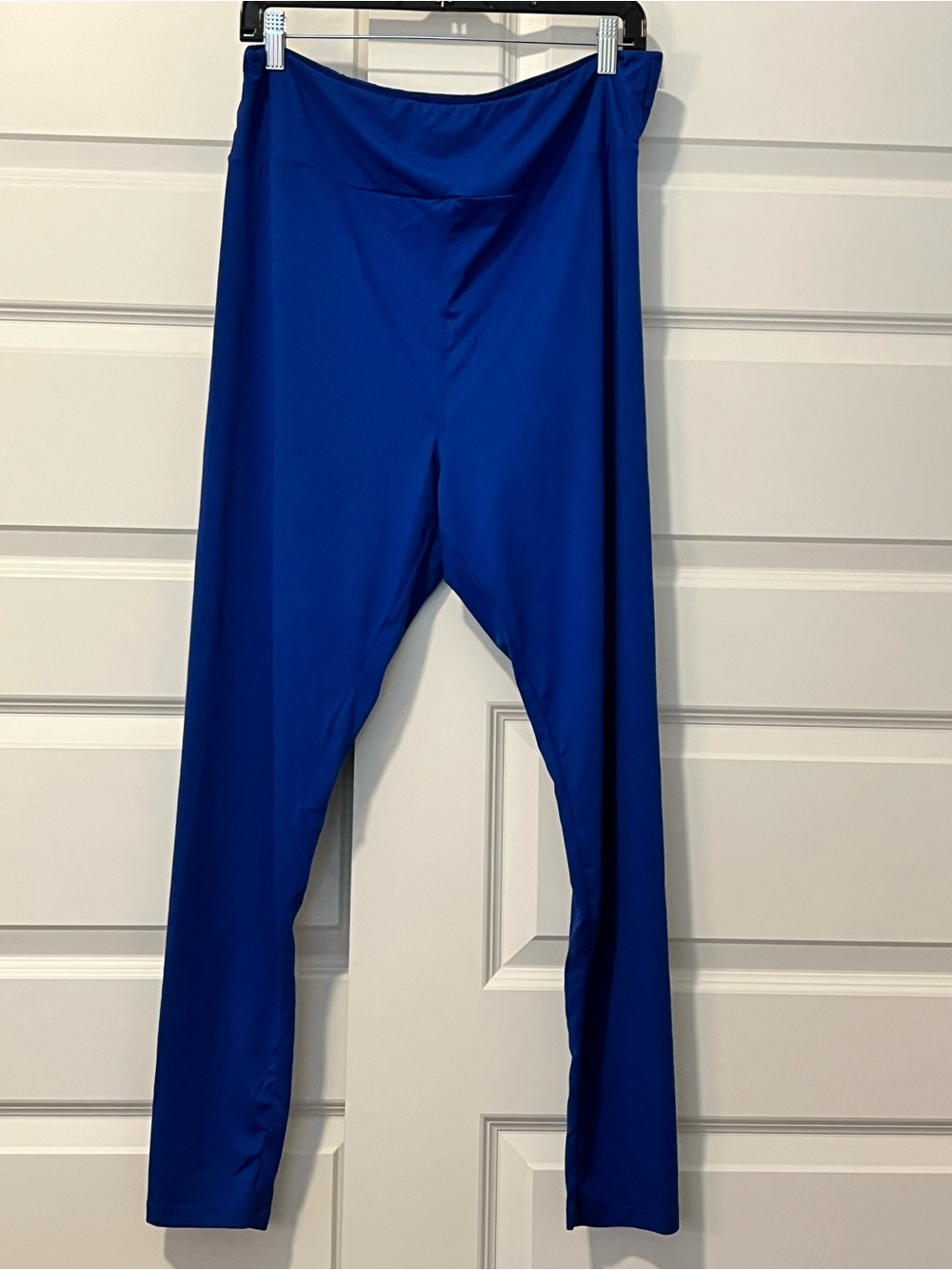 LuLaRoe Solid Royal Blue Leggings
